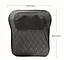Массажная подушка SL-25 для спины и шеи с подогревом (Черный) - миниатюра 3