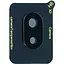 Защитное стекло на камеру DK 3D Color Glass для Xiaomi Mi 11 black - миниатюра 1
