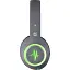 Гарнитура Defender FreeMotion B571 Bluetooth+35 мм LED Gray - миниатюра 2