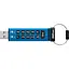 USB флеш накопитель Kingston 32 ГБ IronKey Keypad 200 AES-256 Encrypted Blue USB 3.2 (IKKP200/32 ГБ) - миниатюра 2