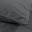 Постільна білизна Lotus Home Washed cotton Kansas антрацит євро (svt-2000022350013) - мініатюра 5