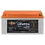 Акумулятор LogicPower LiFePO4 Smart BT 48V 51.2V/50Ah/2560Wh BMS 80A/50А (24479) [109413] - мініатюра 2