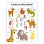 Навчальний зошит English for kids: My Funny ABC Sticker Book 20904 з наклейками - мініатюра 5