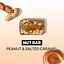 Блок батончиків Spacefood Space Bite Nut Bar, 10*40 грам - Солона карамель і арахіс - мініатюра 2