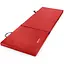 Мат гімнастичний Gymtek твердий 5 см червоний - мініатюра 1
