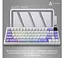 Клавиатура игровая механическая беспроводная Ajazz AK-650WP White-Purple RGB Flying Fish Switch Hot-Swap 2.4G/Bluetooth/USB - миниатюра 14