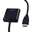 Адаптер STLab HDMI - VGA black (U-990 Pro BTC) - мініатюра 2