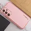 Шкіряний чохол Xshield для Samsung Galaxy S23 Рожевий / Pink - мініатюра 4