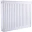 Радіатор сталевий панельний Queen Therm 22 бок 500x600, Білий - мініатюра 1