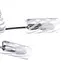 Люстра стельова Brille в спальню E14 40W CH (LK-90C/6) - мініатюра 3