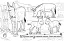 Розмальовка з тваринами. Тварини на фермі - мініатюра 4