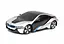Машинка BMW i8 сірий RASTAR модель 1:24 Авто на дистанційному керуванні + пульт 2,4 ГГц - мініатюра 4