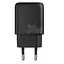 Зарядный адаптер блока питания Proove Silicone Power Plus 30 W (Type-C+USB) WCSP3011001 черный - миниатюра 1