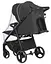 Прогулянкова коляска-книжка Carrello Bravo CRL-8512 Lunar Grey - мініатюра 5
