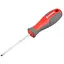 Отвертка плоская шлицевая Intertool SL3 x 75 мм Pro VT-3301 - миниатюра 1