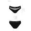 Трусики с прозрачной вставкой Passion PS006 Panties black L - миниатюра 3