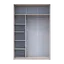 Шафа купе Doros Сіті Лайт Кашемір 2 ДСП 150х60х225 (80736347) - мініатюра 6