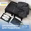 Дорожній набір органайзерів ORGANIZE  у валізу для речей з 7 шт (сірий) - мініатюра 1