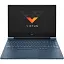 Ноутбук HP Victus 15-fb3051ua 15.6" FHD IPS,300n/Ryzen5-8645HS (5.0)/16Gb/SSD1Tb/RTX3050 6GB/DOS/Синій (C1XA1EA) - мініатюра 1