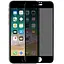 Захисне скло Privacy 5D Matte (тех.пак) для Apple iPhone 7 / 8 / SE (2020) (4.7) Чорний - мініатюра 1
