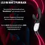 Массажер простаты Lelo Loki Wave Obsidian Black: WaveMotion 2 мотора - миниатюра 2