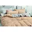 Комплект постельного белья Versailles VS-BM2.5-207 евро микрофибра серо-бежевый (147134) - миниатюра 1