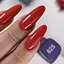 Гель-лак Reglance Platinum 825 “Scarlet Flash”, 12 мл - миниатюра 2
