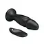 Анальна пробка Mr.Play Vibrating Anal Plug 12.4 см (чорний) - мініатюра 3