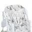 Мягкий стульчик для кормления Bambi M 3233 Mommy Bear Beige с корзинкой для игрушек - миниатюра 3