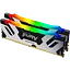 Оперативная память Kingston Fury 96GB (2x48GB) DDR5 6400 MHz Renegade RGB (KF564C32RSAK2-96) - миниатюра 1
