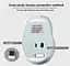 Акумуляторна бездротова мишка Xiaomi Sensitive Bluetooth Mouse 2.4G Dual-Mode White - мініатюра 4