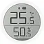 Термогігрометр Xiaomi Qingping Temp & RH Monitor Lite (CGDK2) білий [53380] - мініатюра 1
