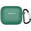 Чохол-накладка DK для Oppo Enco Air 4i | Silicone Candy Friendly з карабіном (green) - мініатюра 1