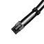 Модінг FinalCool Подовжувач GPU 6-PIN Black-White 40cm (GPU Black-White 40cm_) - мініатюра 2