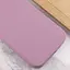 Чохол Epik Silicone Case Full Protective AA NO LOGO для Apple iPhone 15 Plus 6.7 Ліловий/Lilac Pride - мініатюра 3
