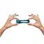 Эрекционное кольцо Love To Love Flux Ring Black Teal Me 3 см бирюзовый - миниатюра 5