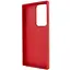 TPU чехол Epik Bonbon Metal Style для Samsung Galaxy S24 Ultra Красный / Red - миниатюра 3