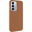 Чехол Epik кожаный Leather Case Metal Buttons для Samsung Galaxy S24+/S25+ Brown - миниатюра 1