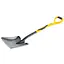 Лопата совковая Сила с фибергласовой ручкой 230×280×1050 мм - миниатюра 1