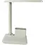 Настольная LED лампа Bailong BL-3302 Сенсорный аккумуляторный светильник 6Вт 3 режима Белый - миниатюра 1