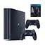 Консоль Sony PlayStation 4 PRO 1TB CUH 72 Black обслуженая + 2 Геймпада беспроводных DualShock 4 + The Last of Us: Remastered + гарантия б/у - миниатюра 1