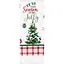 Набір рушничків для кухні Ardesto Christmas Tree 38 x 63 см 2 шт. зелений (ART3863HT) - мініатюра 2