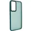 Чехол Epik TPU+PC Lyon Frosted для Samsung Galaxy S23 FE Green - миниатюра 2