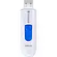 USB флеш накопичувач Transcend 256GB JetFlash 790 White USB 3.1 (TS256GJF790W) - мініатюра 2