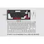 Клавіатура MageGee MK-Star 75 Yellow Switch White/Black/Red (6971969727236-UA) [159846] - мініатюра 9