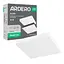 Светильник светодиодный Ardero AL808 квадратный накладной белый 18W 5000K (80623) - миниатюра 1