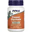 Гліцинат міді NOW Copper Glycinate 3 mg, 120 таблеток - мініатюра 1