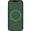 Чохол Epik Silicone case AAA with Magsafe and Animation для Apple iPhone 13, 6.1 Зелений/Clover - мініатюра 4