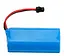 Аккумулятор 18650 3.7V 5800 mAh с коннектором JST SM-2P для детских игрушек и машинок (18854) - миниатюра 1