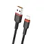 Кабель WUW-X203 USB Lightning 2,4А black - мініатюра 1